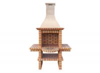 Ref. 131 - 150 cm x 57 cm x 220 cm, LxAxA | Parrilla 60 cm x 40 cm, LxA | 600 kg